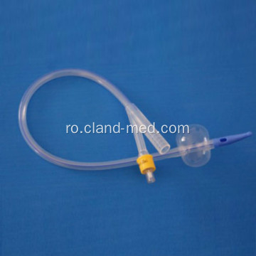 2-WAY 100% toate cateter silicon foley